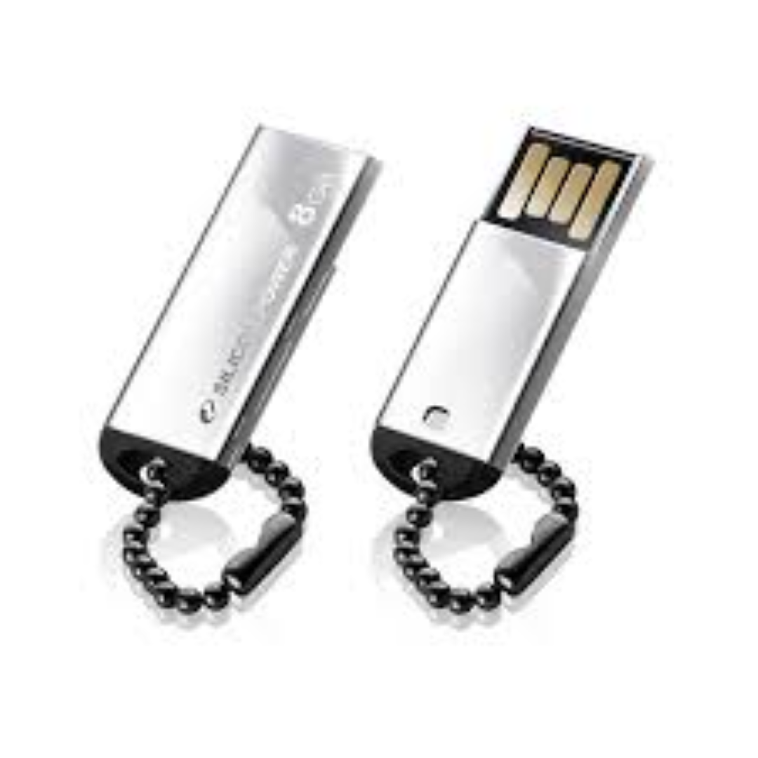 FLASH DISK 8GB SILICON POWER GN